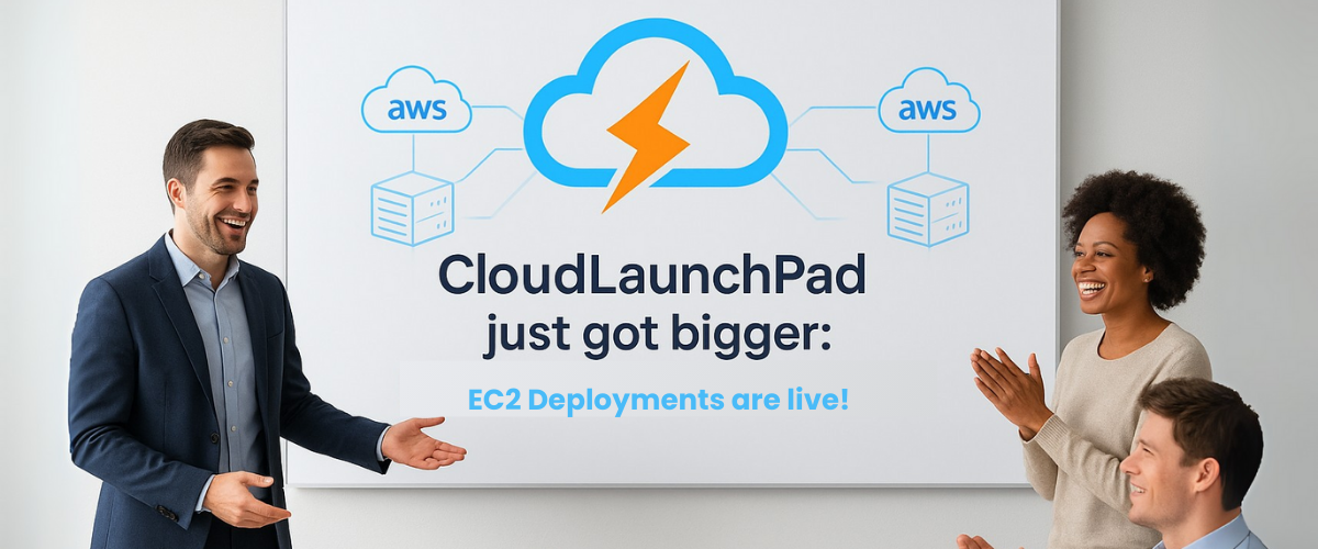 CloudLaunchPad just got bigger